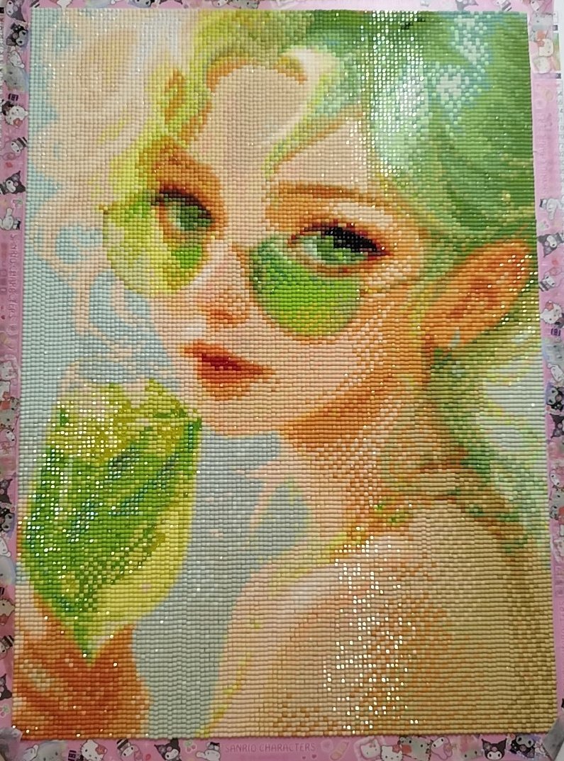 ダイヤモンドアート