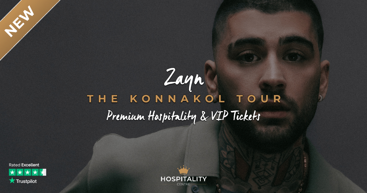 🎶 New Event 🚨 <a href="/zaynmalik/">zayn</a>  is back! Catch The KONNAKOL Tour, his biggest solo tour yet, in arenas &amp; stadiums worldwide. Enquire now to find out about exclusive Zayn VIP tickets and premium hospitality packages:  zurl.co/nxxZl

#zayn #hospitality #viptickets #zaynlive