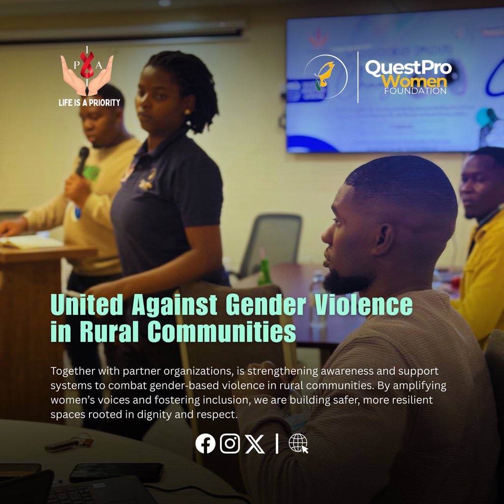 ipai256's tweet photo. With partner organizations, IPIA is raising awareness, supporting survivors & amplifying women’s voices. Together we build safer, resilient spaces grounded in dignity & respect.
#IPIA #EndGBV #CommunityStrength #Partnerships #Hope https://t.co/fpq5DOuz4v