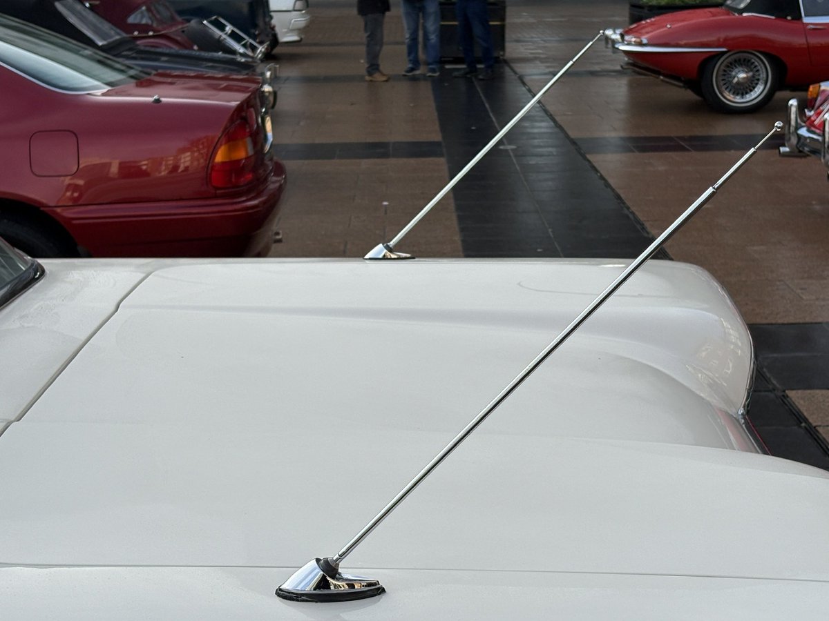 Car designers in the fifties were so high on solvent fumes they didn’t know when to stop:
