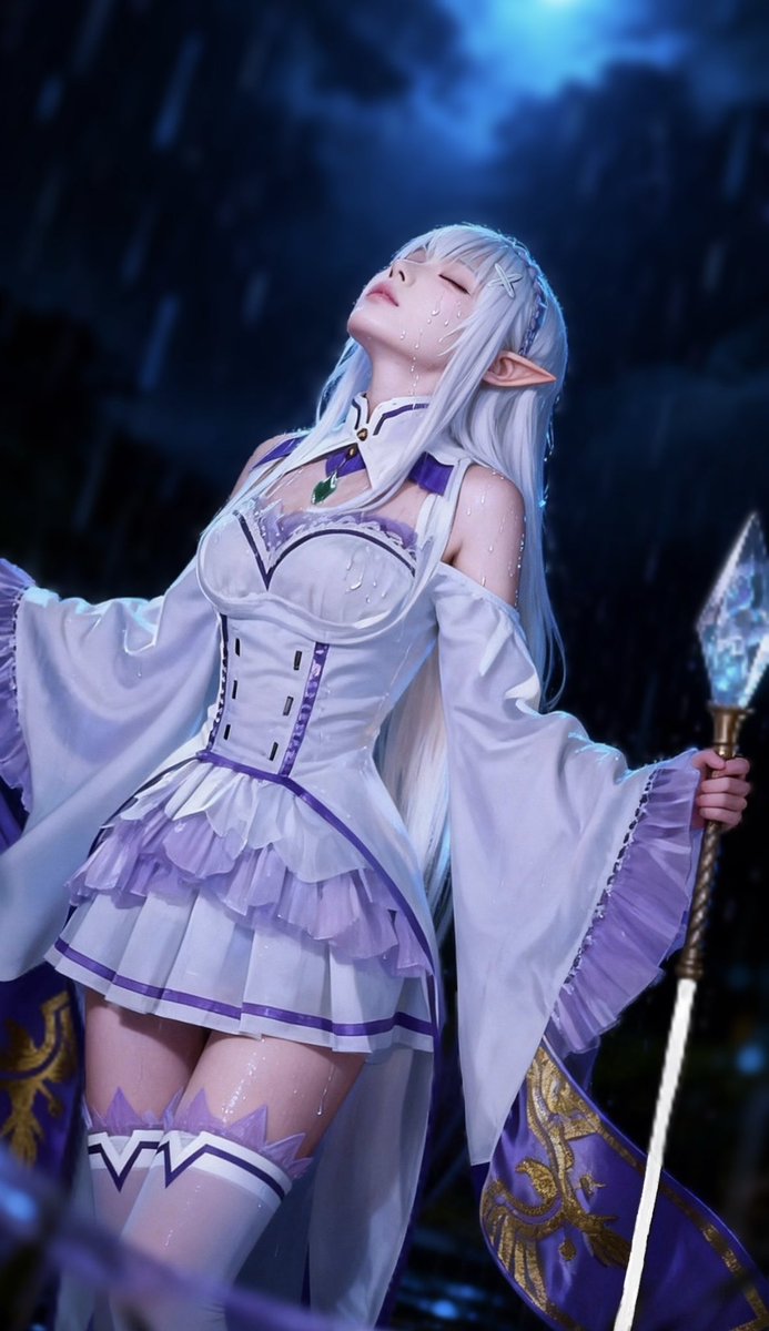 Frozen Angel
氷結の天使

Re:ゼロから始める異世界生活/Re:ZERO -Starting Life in Another World-
エミリア/Emilia
コスプレ cosplay
#リゼロ #cosplayer #コスプレイヤー