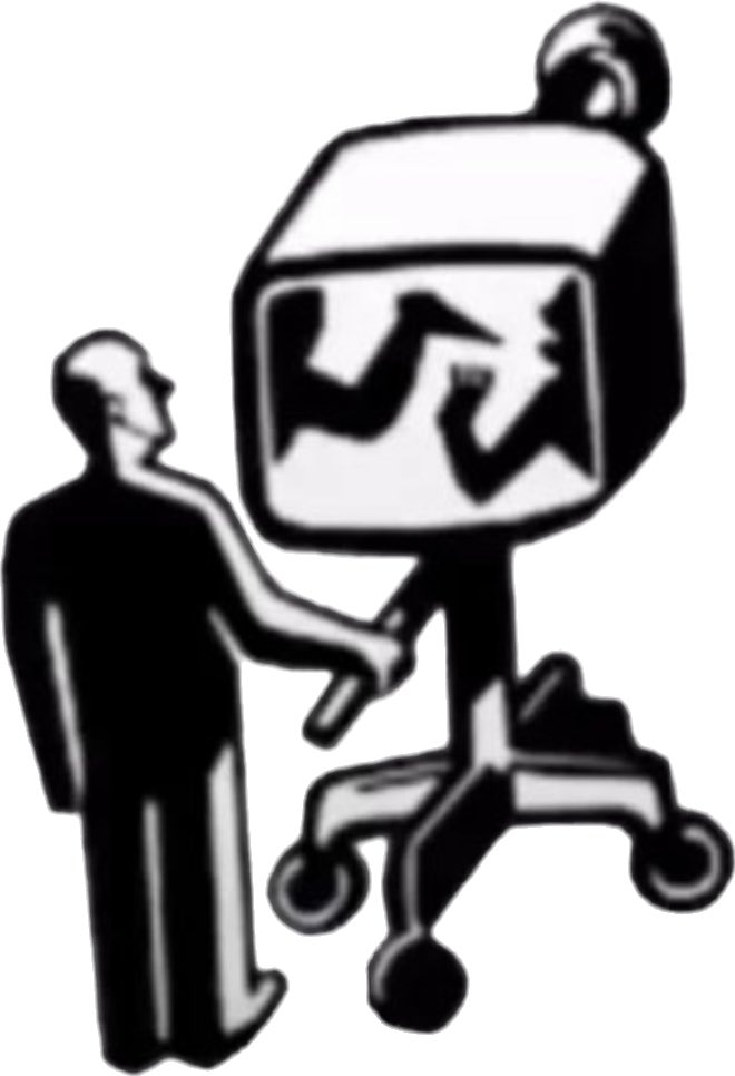 Nicht um sonst hat ein TV einen Rahmen und zeigt nur das was der GEZ Gläubiger sehen sollen.