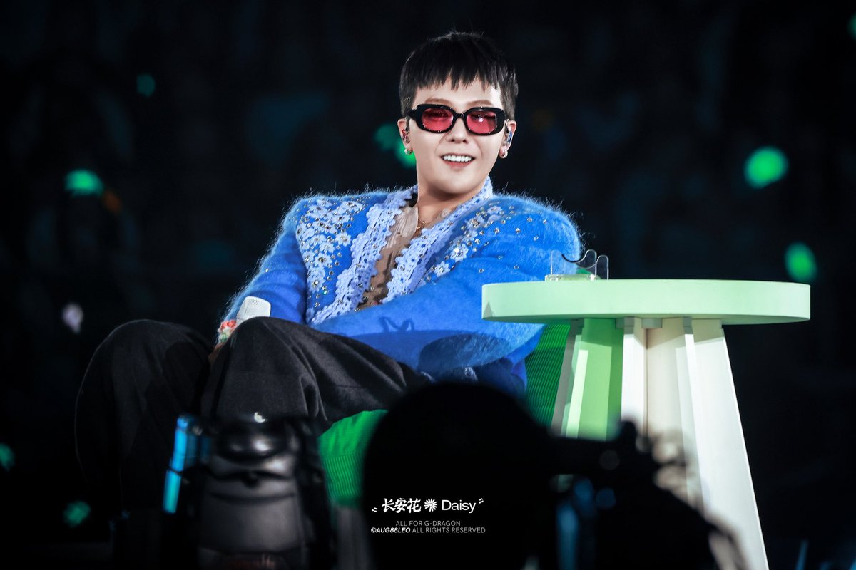 260206 G-DRAGON FAM MEETING IN SEOUL Like blueberry🫐 #GD #GDRAGON