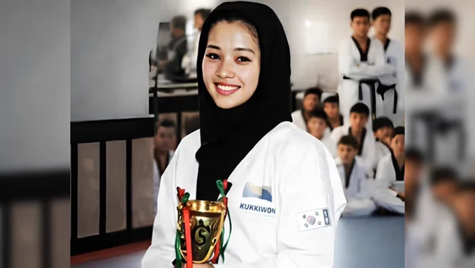 جزئیات تازه از دلیل بازداشت خدیجه احمدزاده تکواندوکار افغان