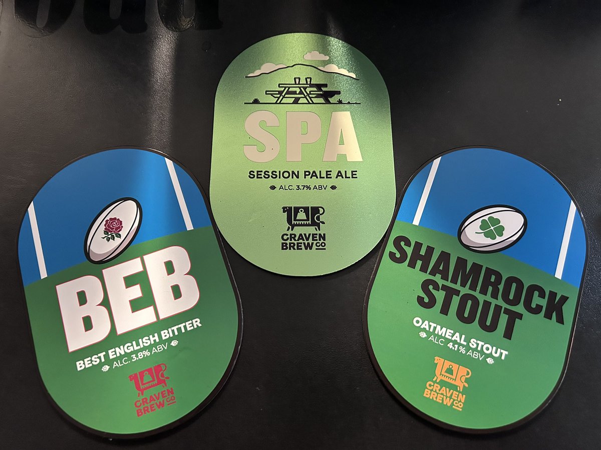 onefortheroadbl's tweet photo. 🍻FRESH BEER DELIVERY🏉

We love delivery days especially when you get some belters from Craven Brew Co, just in time for kick and clap season!

Check out what’s pouring via our Real Ale Finder page👇🏼

https://t.co/V6tYfj6mqu...

Proper Beer🍻Proper Prices👍🏻

#cask #realale #beer https://t.co/NWlJ45l4vl