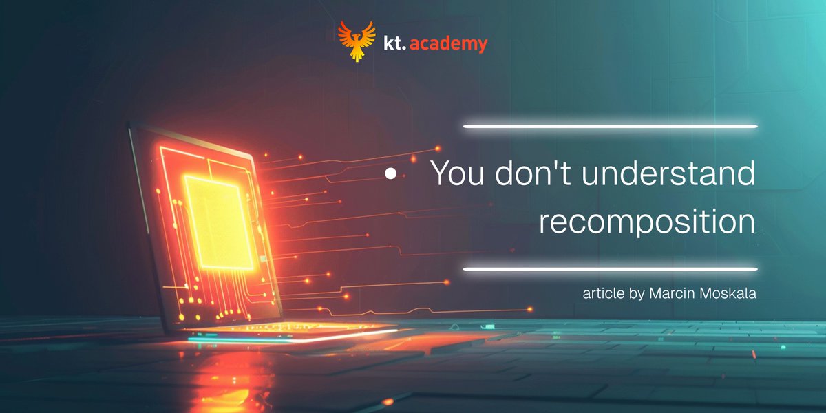 A lot of Compose “rules” people repeat come from one source: misunderstanding recomposition.

<a href="/marcinmoskala/">Marcin Moskała</a> breaks recomposition down into a clear mental model: what composition really does, what snapshot state changes trigger, how recomposition propagates, and when Compose can