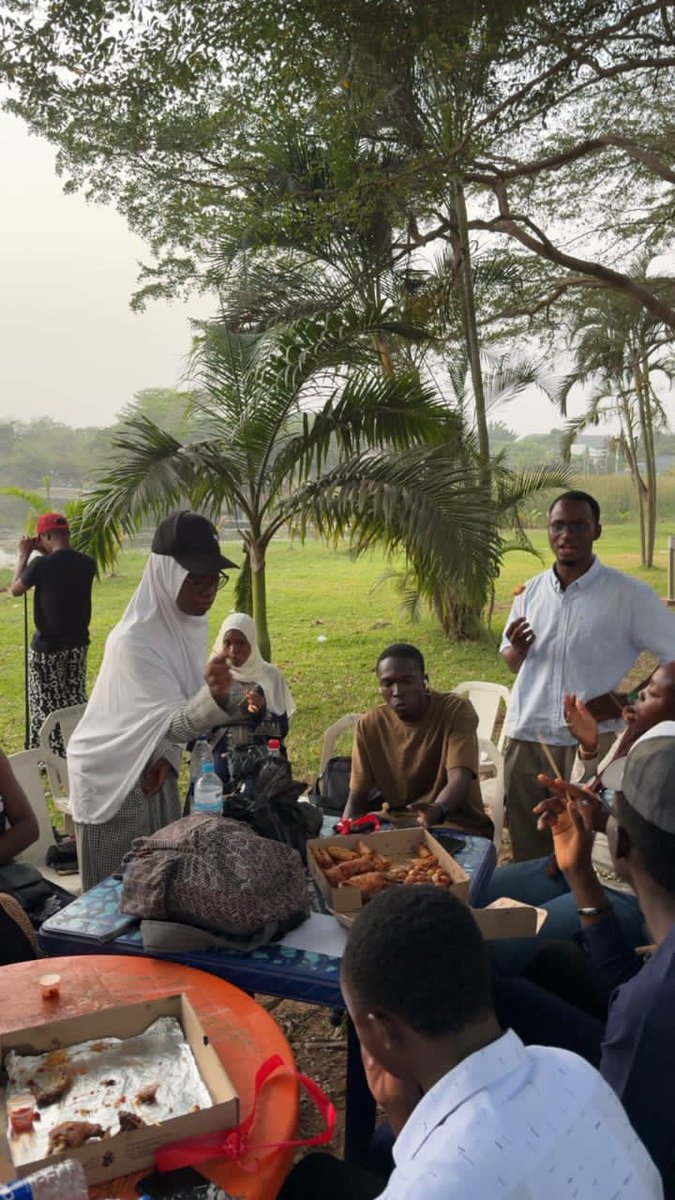 Kaurax_0's tweet photo. Sometimes, one conversation or gathering is enough to shift how you see things. I attended Logos Circle Ilorin, Episode 3, held at Succoth Garden, Ilorin, Kwara State, Nigeria last weekend, and it was a truly inspiring, mindset-changing experience that stayed with me.

From the moment I arrived, I felt something different. The space was filled with people who shared similar values, curiosity, and a deep desire to understand the world and make it better. I met like-minded, thoughtful, and goal driven individuals, people who were not just talking about life but actively thinking through it.

The session was led by @Devdotun, and he left a strong impression on me. His calm approach and intellectual way of thinking were admirable. Beyond leadership, his personality made the circle feel welcoming, thoughtful, and intentional.

During the meeting, I also got to understand more about who @Logos_network is and what they’re building. For those who may not know, Logos is a movement focused on creating tools and communities that prioritize privacy, open systems, and meaningful human connection. They are building what they call the "Logos Protocol Families", a collection of tools and frameworks designed to empower individuals and communities. Through Logos Circles, these ideas are brought to life in real communities, giving people a space to meet, share ideas, and engage in thoughtful conversations. Learning about this made me see how technology and community can come together to create something truly impactful.

Most importantly, I connected with inspiring and thoughtful people whose ideas and life experiences motivated me deeply. The energy in the circle was incredible. It felt safe, fun, and welcoming, almost like home. Conversations flowed freely, perspectives were shared openly, and we discussed real issues in society in a way that challenged and expanded my thinking. Being in that space reminded me how powerful a community can be when built on shared values, curiosity, and meaningful dialogue.

The refreshments also deserve a special mention. I had some chops that day, and I honestly had not tasted anything that good in a long time. It added to the warmth of the experience and made the gathering even more memorable.

I am truly happy and honored to now be part of the Logos Circle.
Thank you, @Logos_network, for creating a space that informs, inspires, connects, and welcomes.
