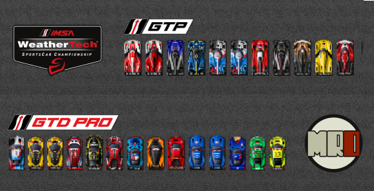 Ya está disponible en #MiniRacingOnline la temporada 2026 IMSA norteamericana con las clases GTP y GTD Pro. Descarga desde el propio juego o  en la web de box de Miniracing.