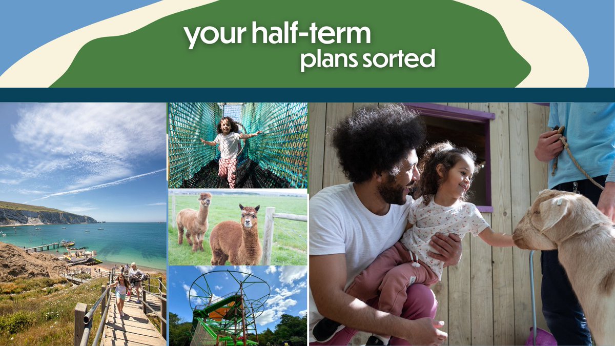 VisitIOW's tweet image. Looking for the ultimate half-term escape? Our island is calling!

We’ve got your February itinerary covered. 🎒🙌

Plan your family fun here: visitisleofwight.co.uk/things-to-do/a…

#IsleofWight #HalfTerm #FamilyDaysOut #VisitIsleofWight