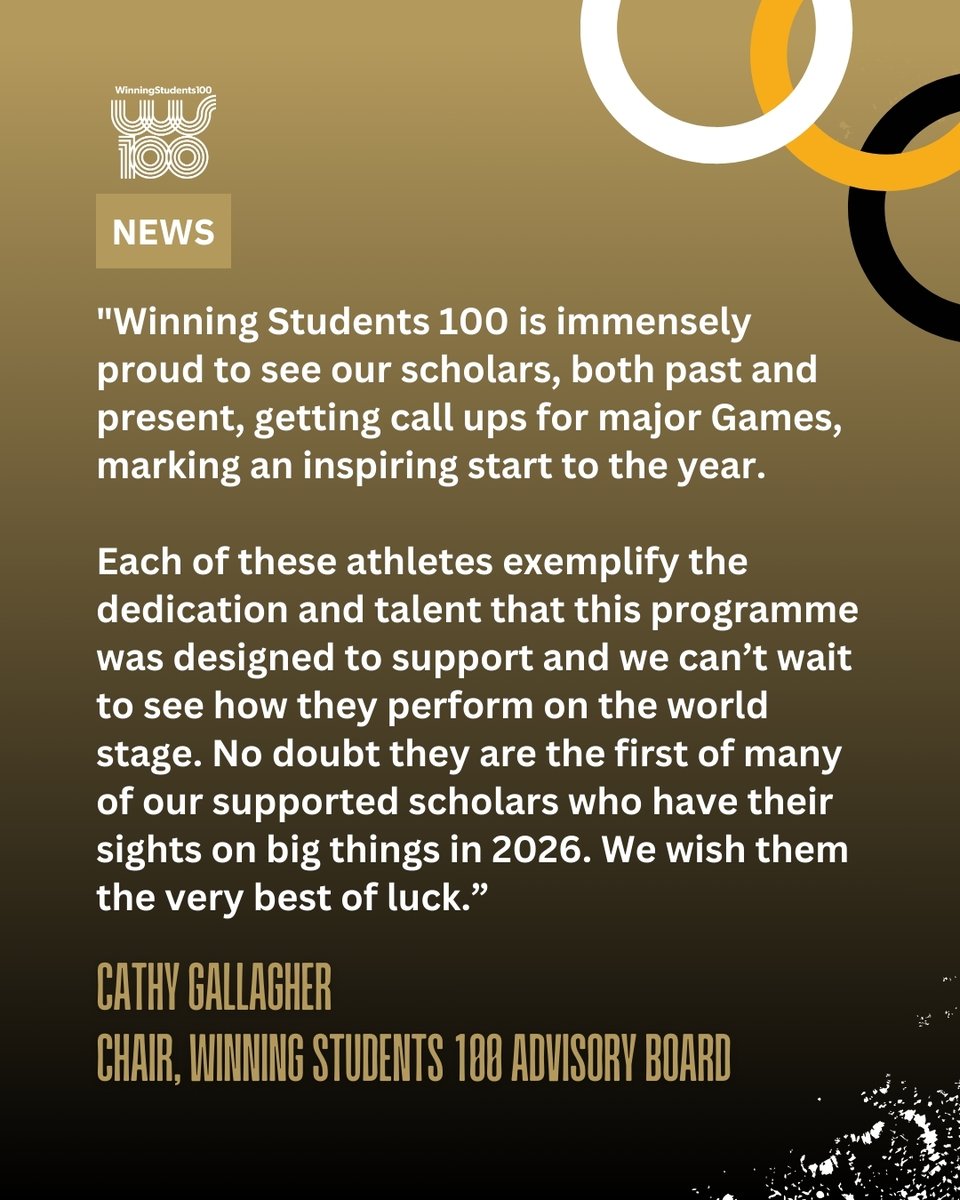 Winning Students 100 tweet media