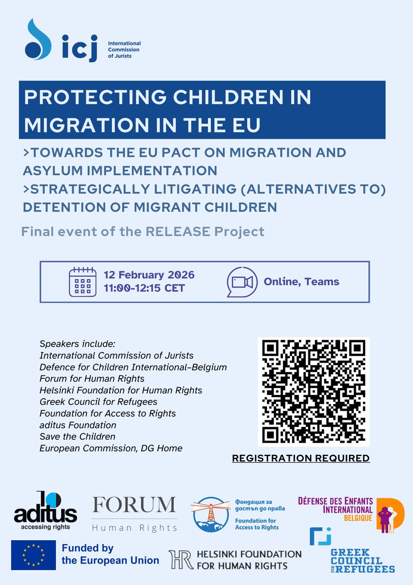 ICJ Europe tweet media