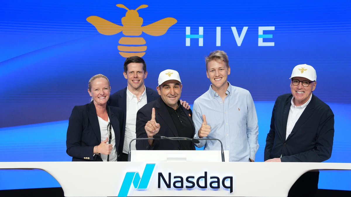 🐝 🐝  "HIVE Digital Technologies unveiled its impressive Bitcoin  production results for January 2026, showcasing substantial growth and  operational efficiency."

"The company reported a remarkable 290% increase  in hashrate compared to the previous year, reflecting its