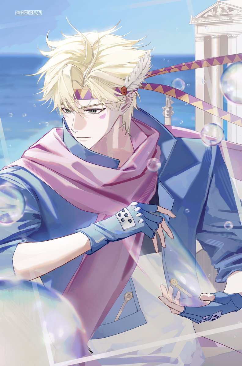 #JJBA #jjbafanart
시저~~🫧