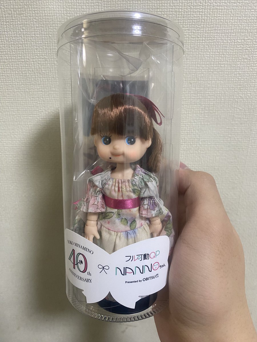 僕のところにもフル可動QPナンノちゃんがやってきました！ずっと楽しみ