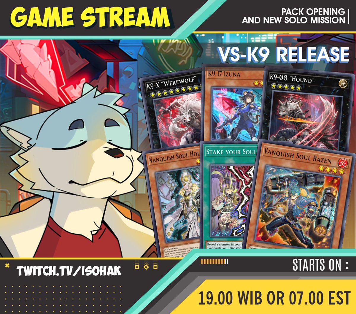 The BNA Anime deck is dropped on Masterduel ! 👀👀
and gonna try the new solo mode !
see you there !