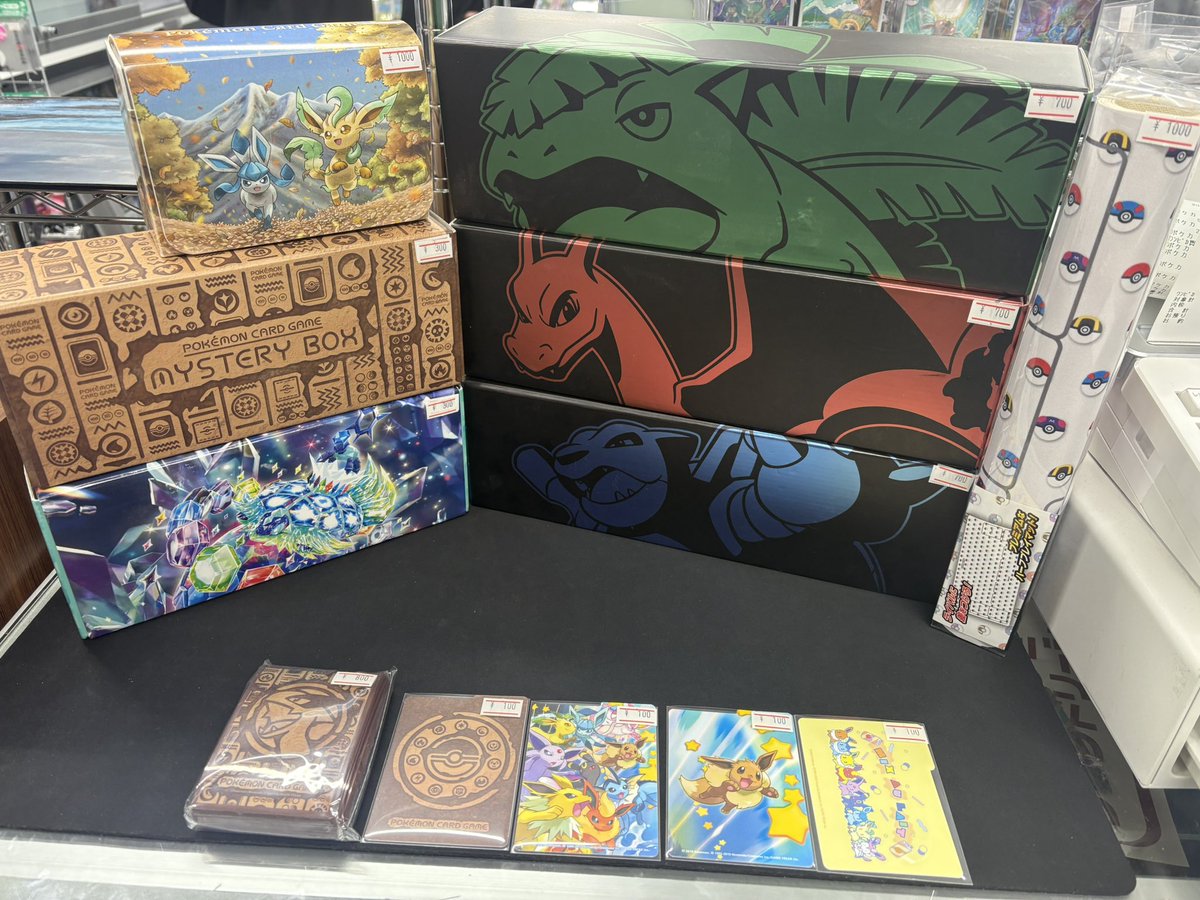 ポケモンカードサプライ買取りさせていただきました！ ダブルデッキ