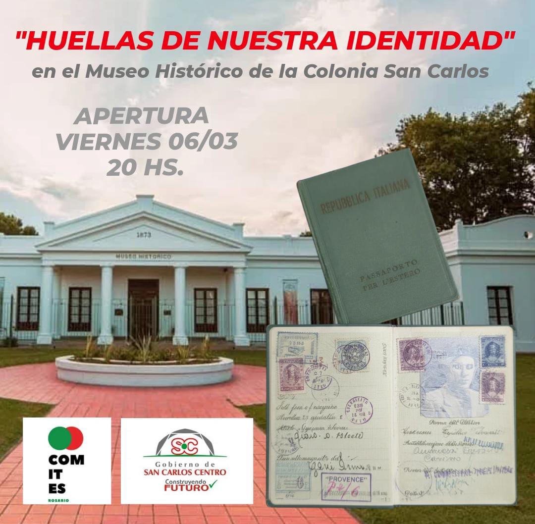 "HUELLAS DE NUESTRA IDENTIDAD" EN EL MUSEO HISTÓRICO DE LA COLONIA SAN CARLOS 
facebook.com/share/p/18Hd62…
