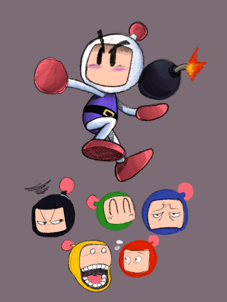 SparkyArts94's tweet photo. Yep, it’s Him.

#Bomberman https://t.co/V2somaUQ0s