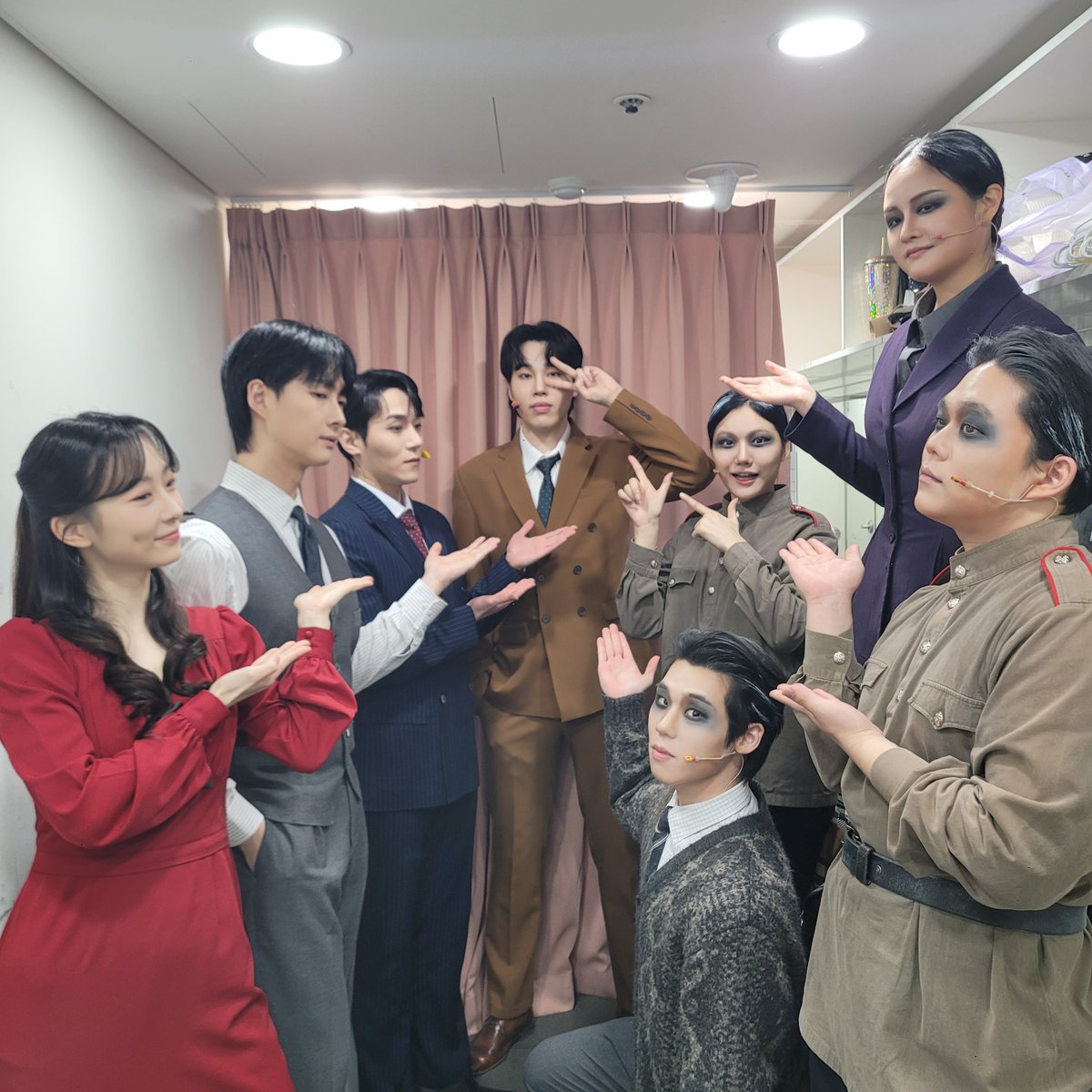 뮤지컬 미드나잇 : 액터뮤지션 tweet media