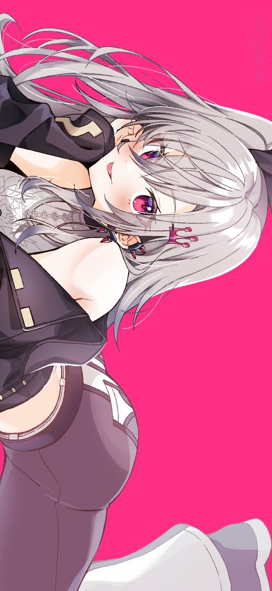 「#リオナート 最近すごい勢いで見てる 歌・ダンスと配信のギャップで風邪引く感じ 」|時暮のイラスト