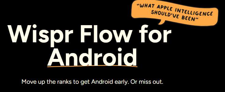 wisprflow.ai/waitlist?RUFUS8