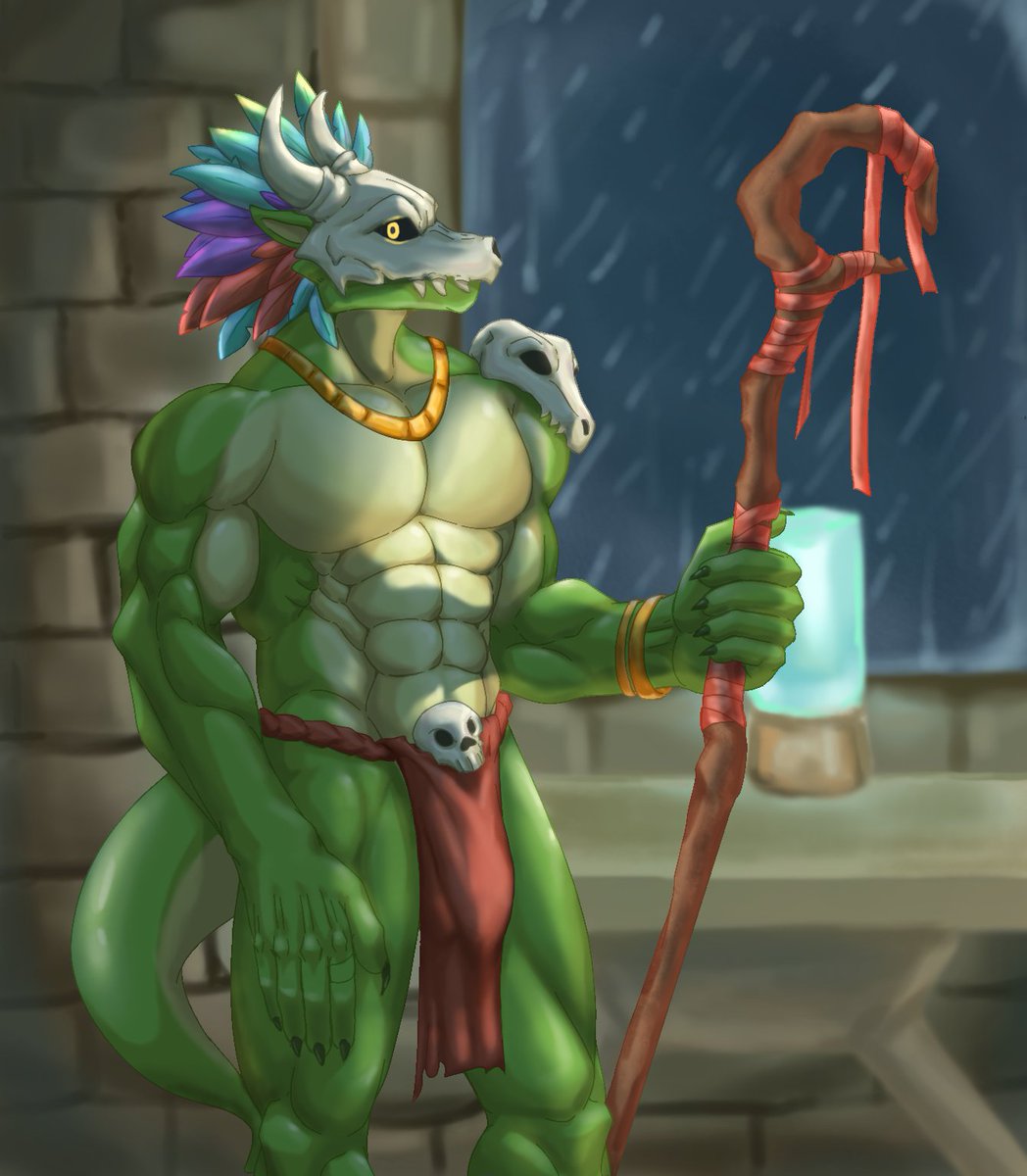 YL_Corn's tweet photo. Witch Doctor
医？巫! https://t.co/i4IMKHcZZO