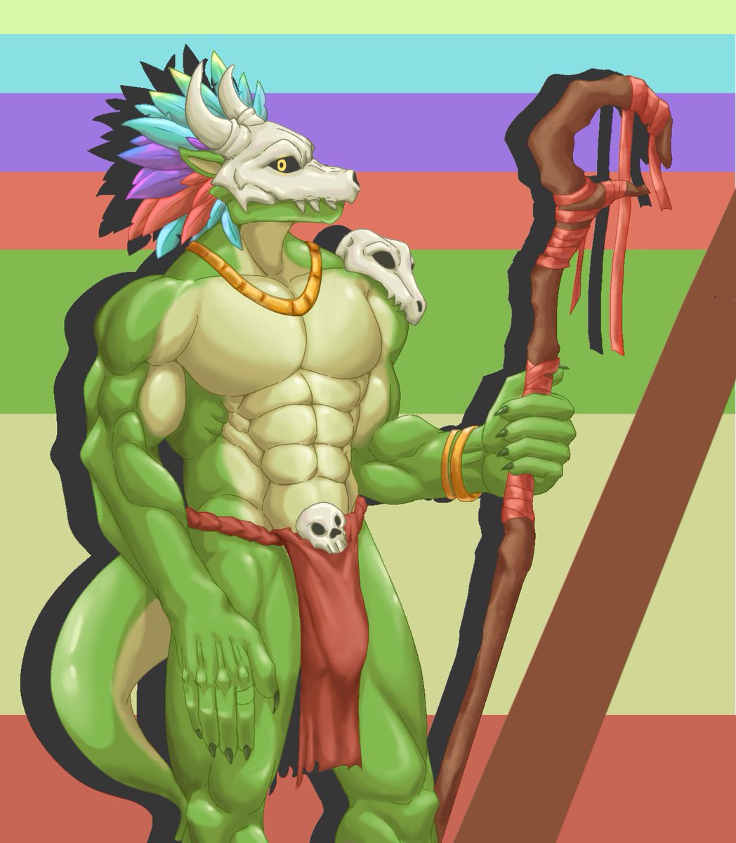 YL_Corn's tweet photo. Witch Doctor
医？巫! https://t.co/i4IMKHcZZO