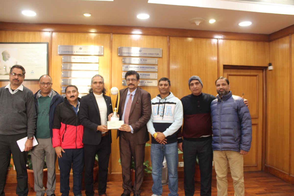 BSNLCorporate's tweet image. Where affiliation meets achievement.

MTNL — a DDCA (BCCI) affiliated club, crowned champions in T20 cricket.

#BCCI #DDCA #BSNL #MTNL #T20 #achievement #Digitalbharat #connectingbharat1