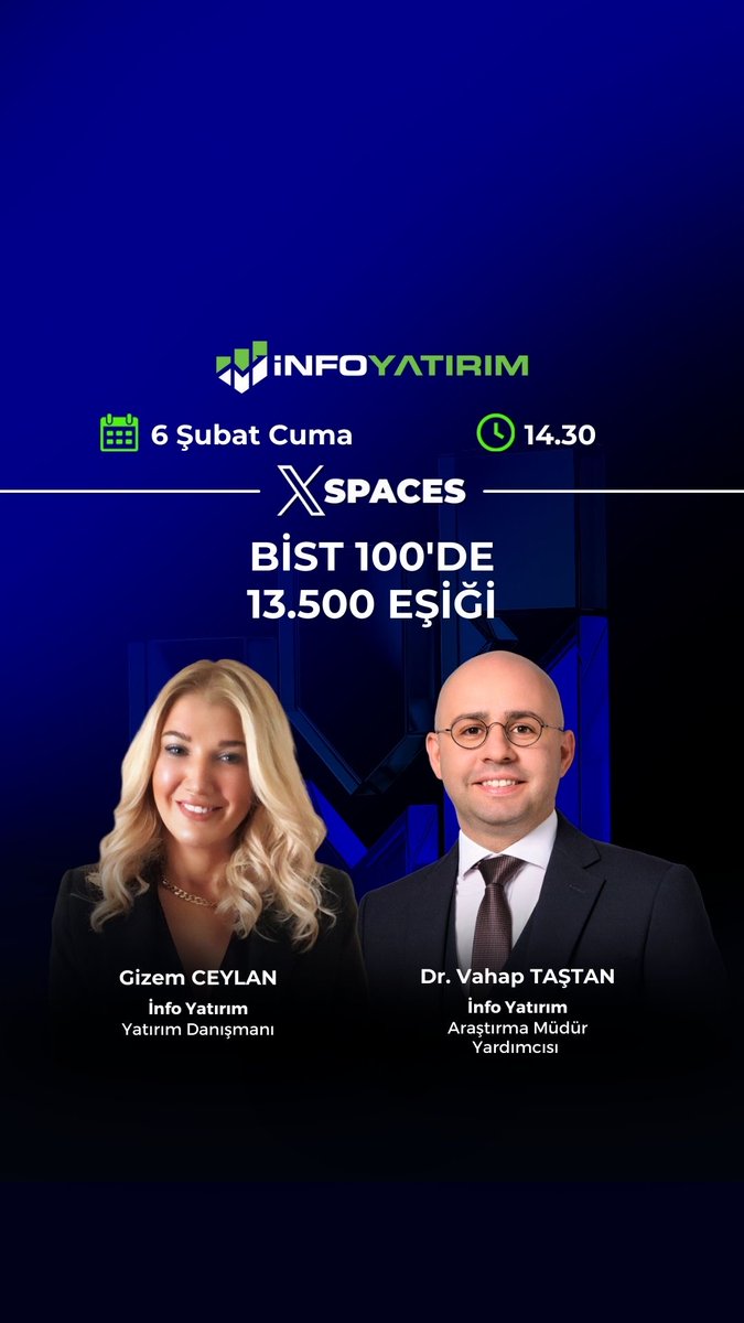 İnfo Yatırım Menkul Değerler tweet media
