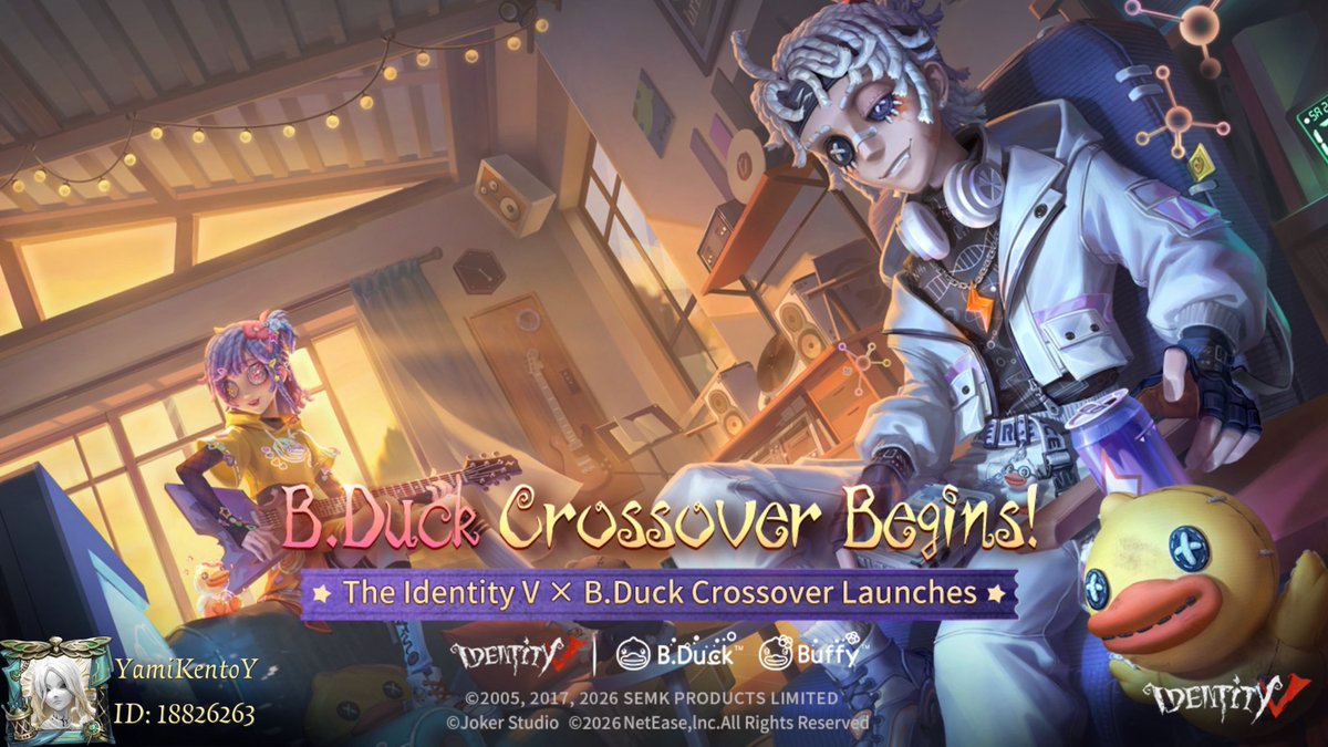 billy_jstx's tweet photo. I'm playing Identity V. Fancy a game? https://t.co/TJkVweJ20Z