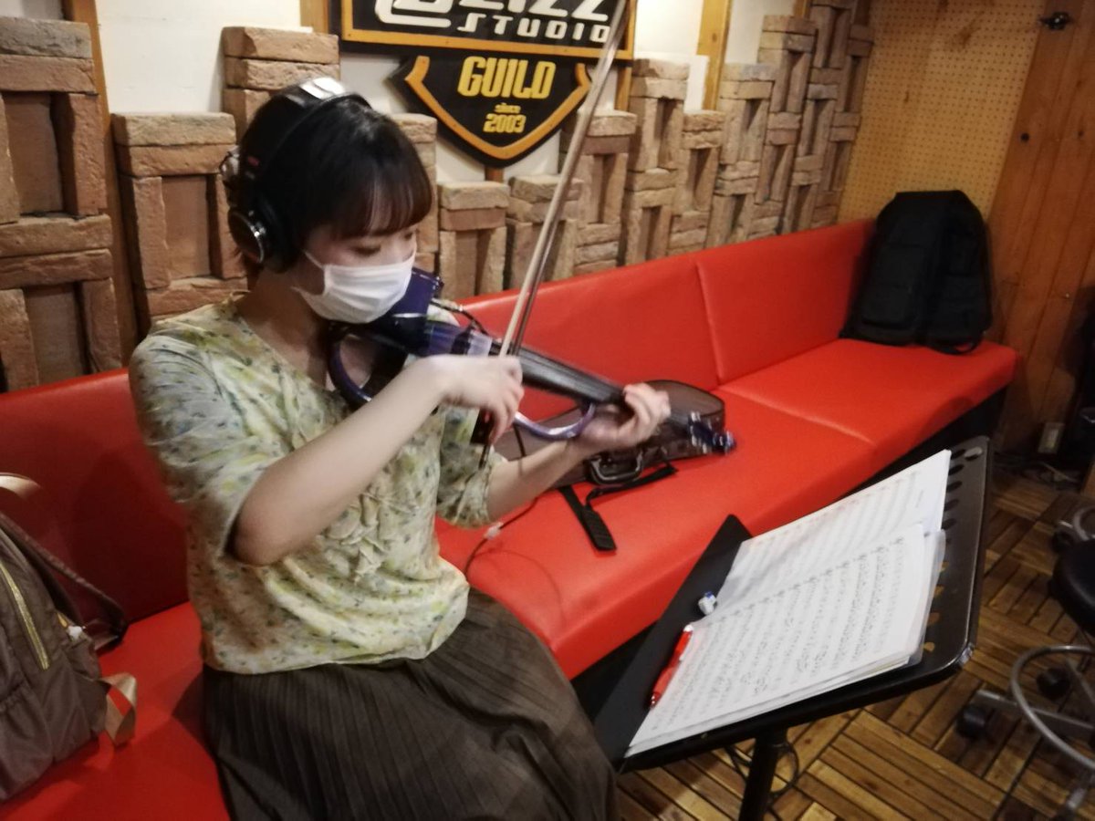 AsturiasProg's tweet photo. エレアス次作のための
レコーディングがスタートしました👏
新組曲も出来ました。ご期待下さい‼ https://t.co/AYQGmQ8TJX