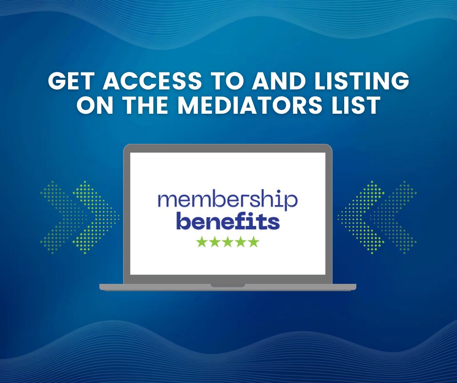 📄 Members receive access to, and can be listed on, the SCWCEA Mediators List, an invaluable resource for expanding professional reach.
👉 Join or renew: scwcea.org/join-us 

#SCWCEA #MediatorsList #ProfessionalVisibility