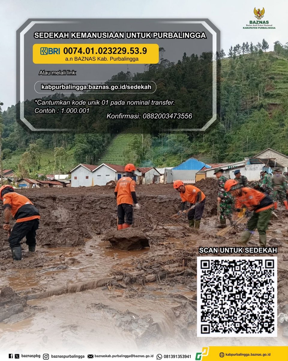 baznaspbg's tweet photo. Saatnya bergerak bersama untuk Purbalingga https://t.co/eOVd6lrC7m