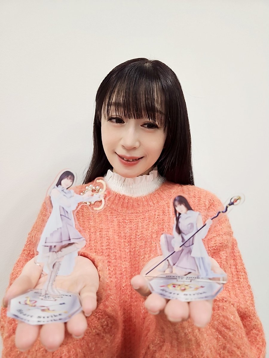 💘✨グッズ紹介✨💘 2026年2月14日(土) 椎名へきるライブ『Heart