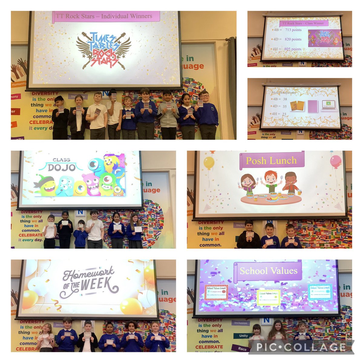 ReinwoodJuniors's tweet photo. Well done to all of year 4βs achievement winners βοΈπ€©πππ₯ #RJS4B #RJS4D #RJS4H https://t.co/dFunNNSeGF