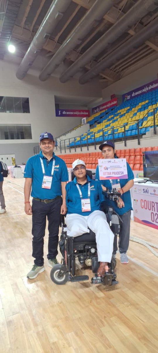 🥈 Double Silver Glory at the National Championship

<a href="/socialpwds/">Divyang Empowerment</a>  proudly congratulates Ms. <a href="/SARITADWIVEDI7/">Sarita Dwivedi</a> , Brand Ambassador of <a href="/ALIMCOHQ/">ALIMCO</a> , on her outstanding achievement at the 10th Boccia Senior National Championship 2025–26, held at Veer Savarkar Sports Complex, Naranpura,