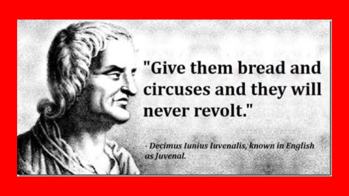eloquent_ullah's tweet photo. Give them bread and circuses and they will never revolt.” 
– Juvenal, a poet in Ancient Rome.
#IslamabadBlast
#Islamabad https://t.co/CwCGkEEeWW