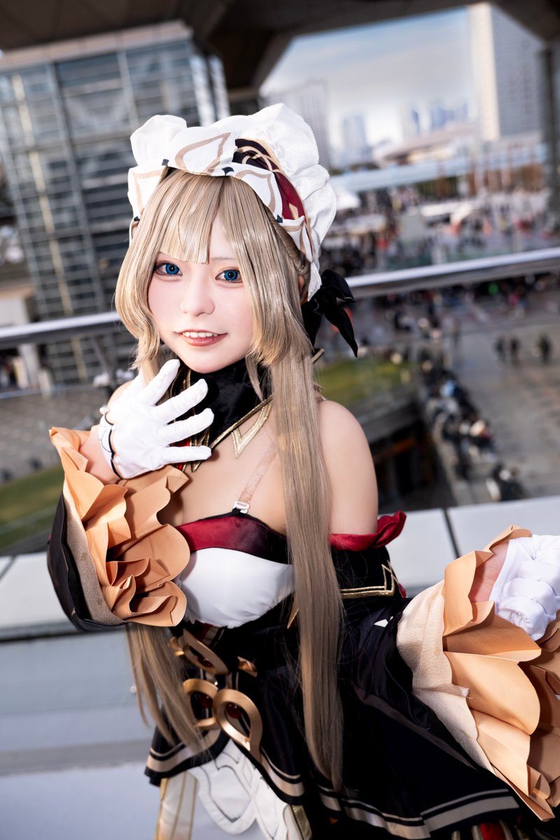 2025/12/31/コミックマーケット107 / 2日目

原神：サンドローネ
model / mei 様(<a href="/meirevolver_/">mei</a>)

#C107 #C107_cos #C107コスプレ