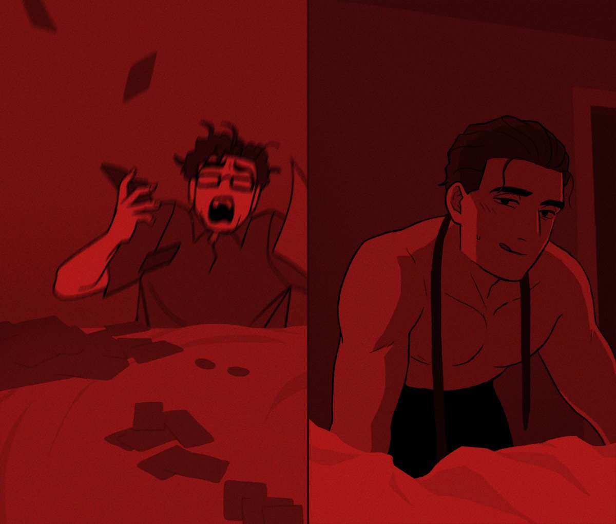 너무 그리고 싶었어요