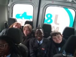 HarrytownSchool's tweet photo. We are on our way to Mini-DASH at St John Plessington Catholic High to join the secondary headteachers of the diocese in a meeting celebrating Catholic Education in Shrewsbury diocese. 🙏 #ThisisHarrytown #HarrytownValues @EducationShrew https://t.co/srE5kPDeaF