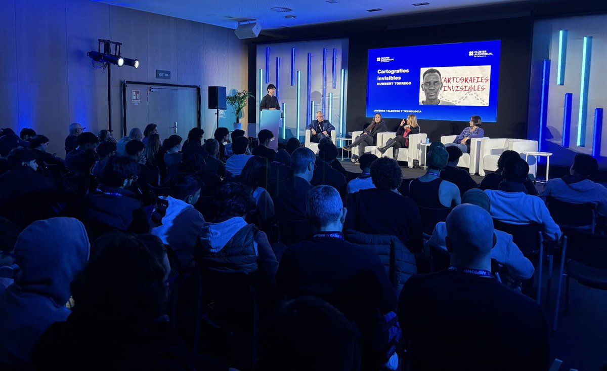 Clúster Audiovisual de Catalunya tweet media