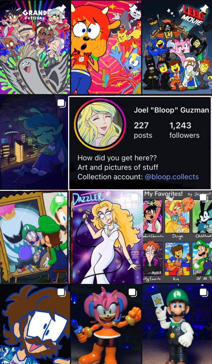 Joel Bloop tweet media