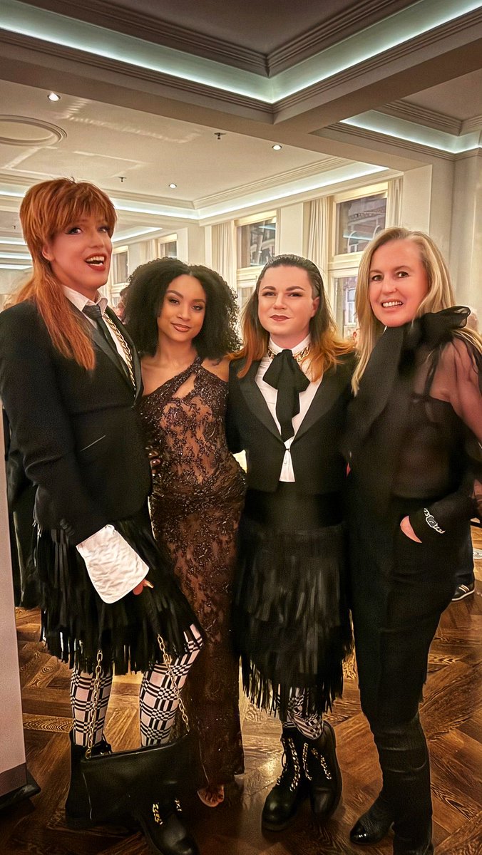 Première party Woman in Love. Met #ChannahHewitt en #LUDIQUE