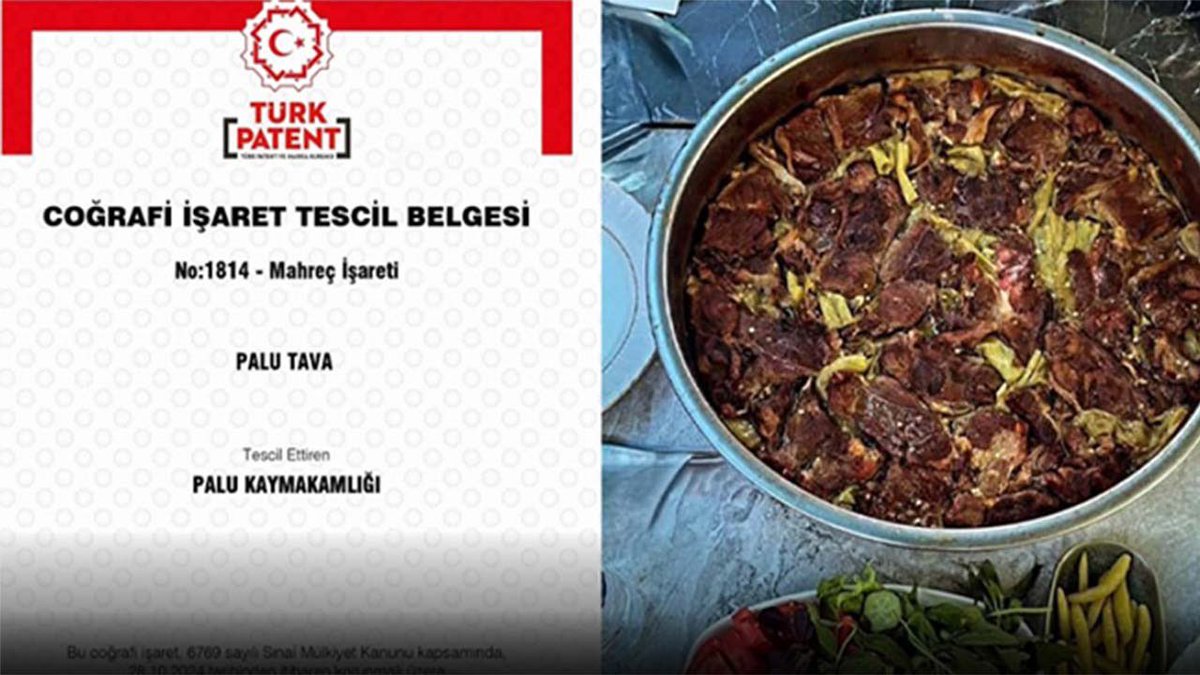 Palu Kaymakamlığımızın hassasiyeti ve duyarlılığı neticesinde Palu ilçemizin eşsiz lezzeti olan Palu Tavanın Türk Patent ve Marka Kurumu tarafından coğrafi işaret tescil belgesi aldığını büyük bir memnuniyetle öğrenmiş bulunuyorum. Aziz şehrimizin bunun gibi daha onlarca belge