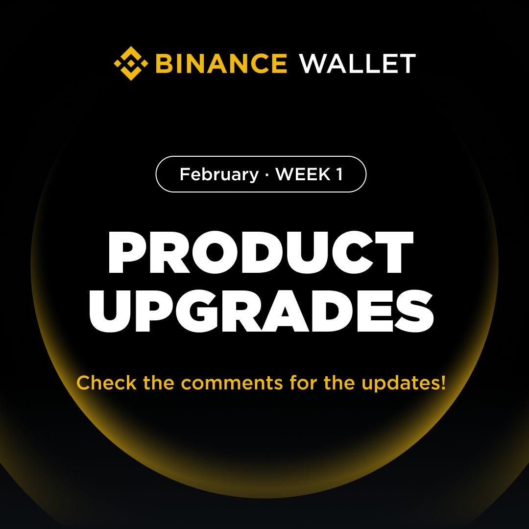 Binance Wallet tweet media
