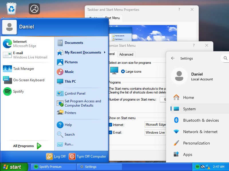 Его идеи... ого