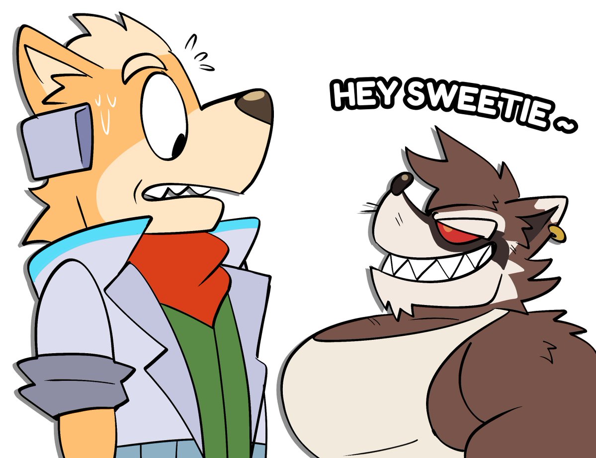 space racoon and space fox?

epic