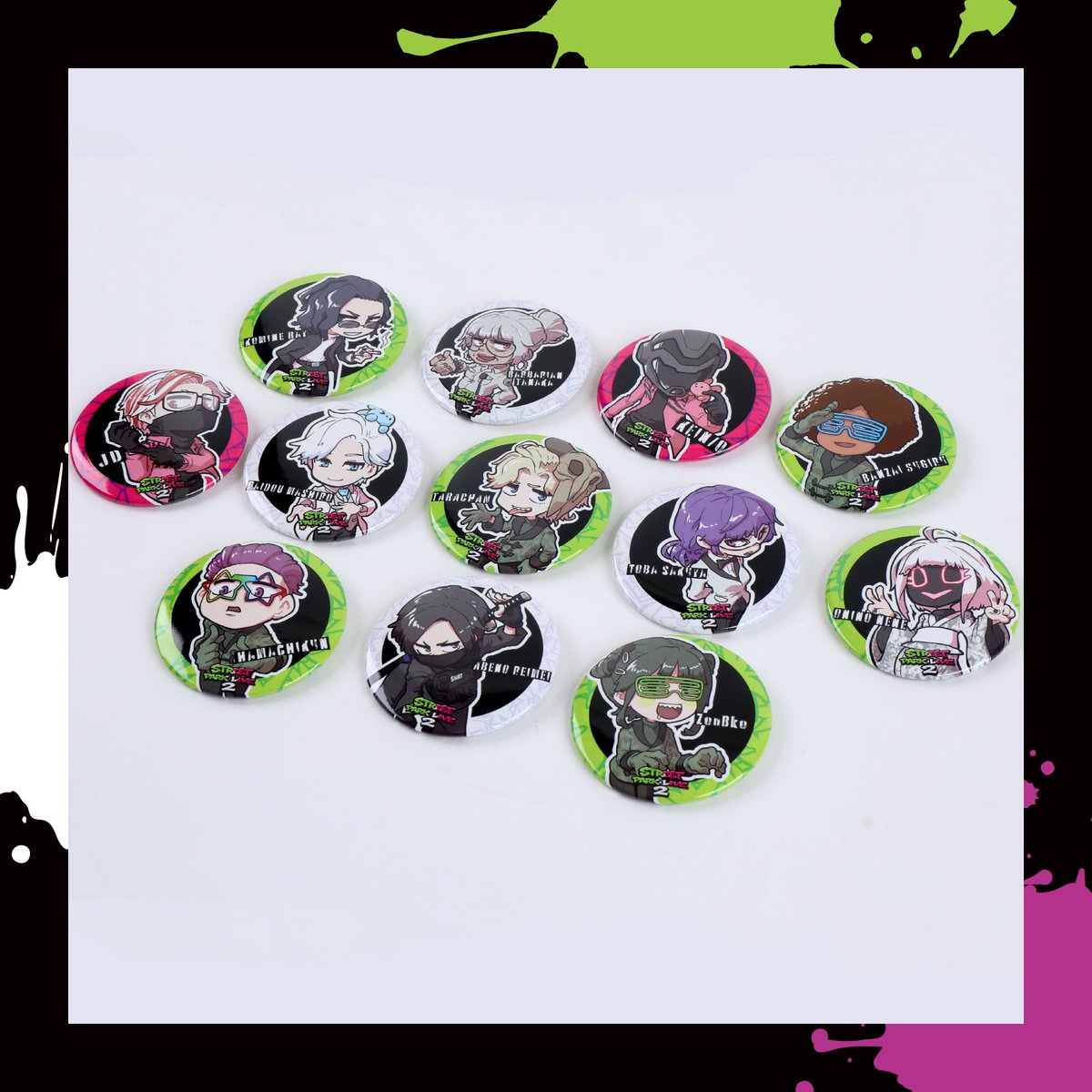 SPL2で販売するグッズをご紹介！ 【ランダム缶バッジ】 オンライン