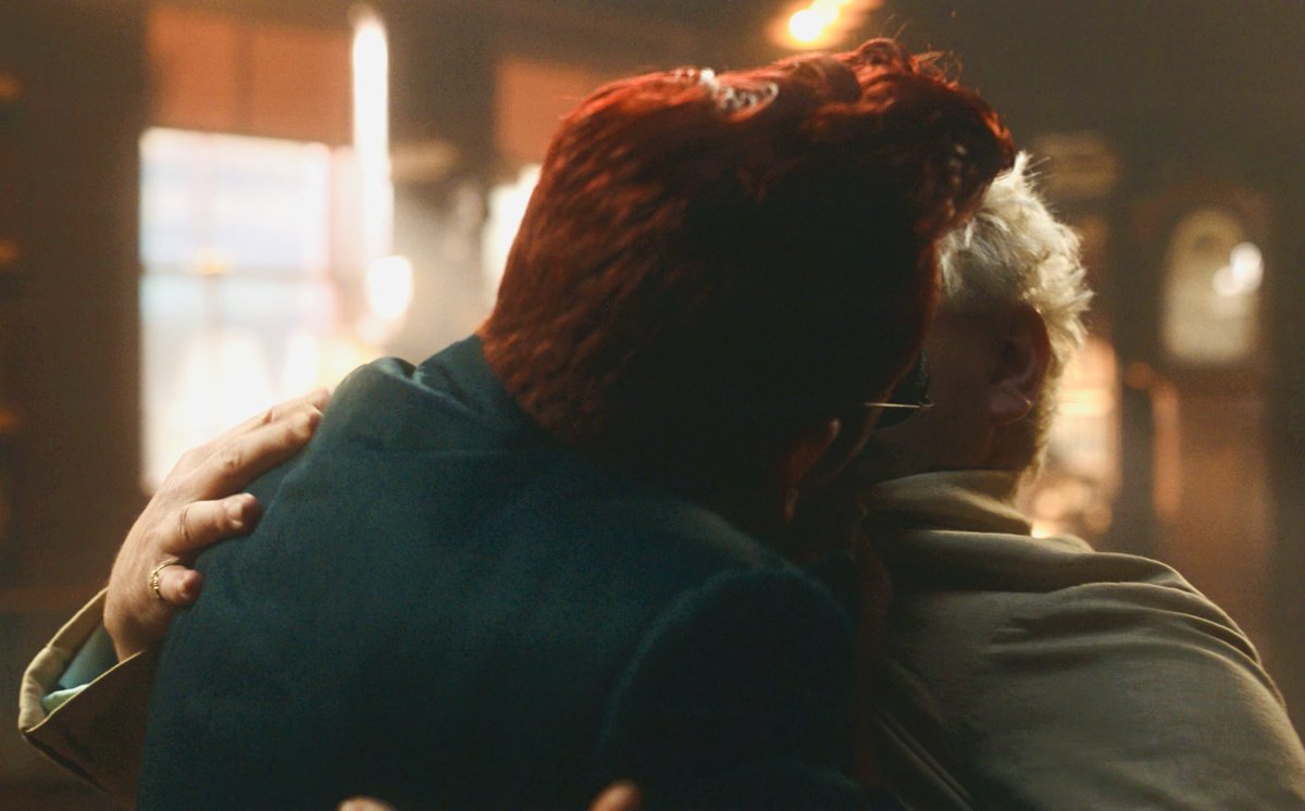 “It’s just a hug.”

The hug: