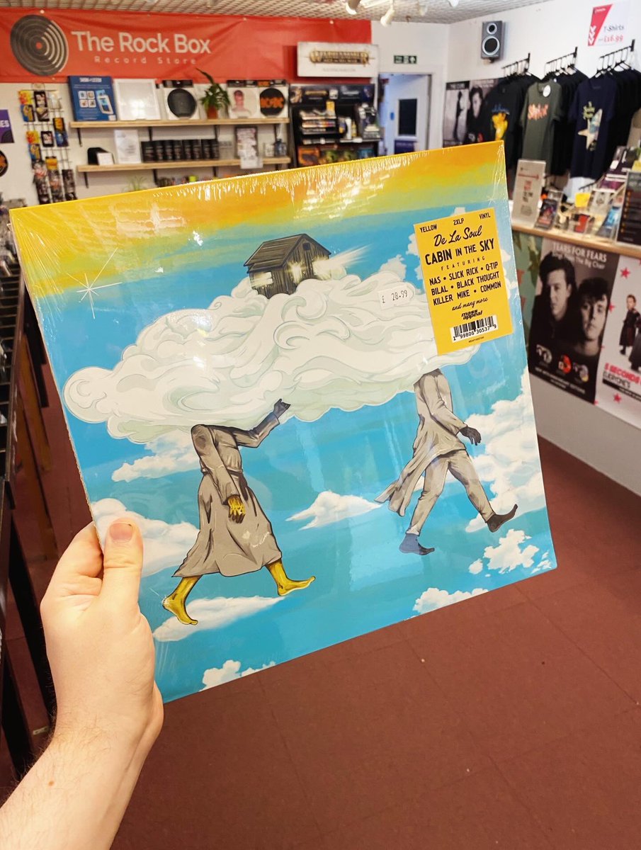 The Rock Box Record Store tweet media